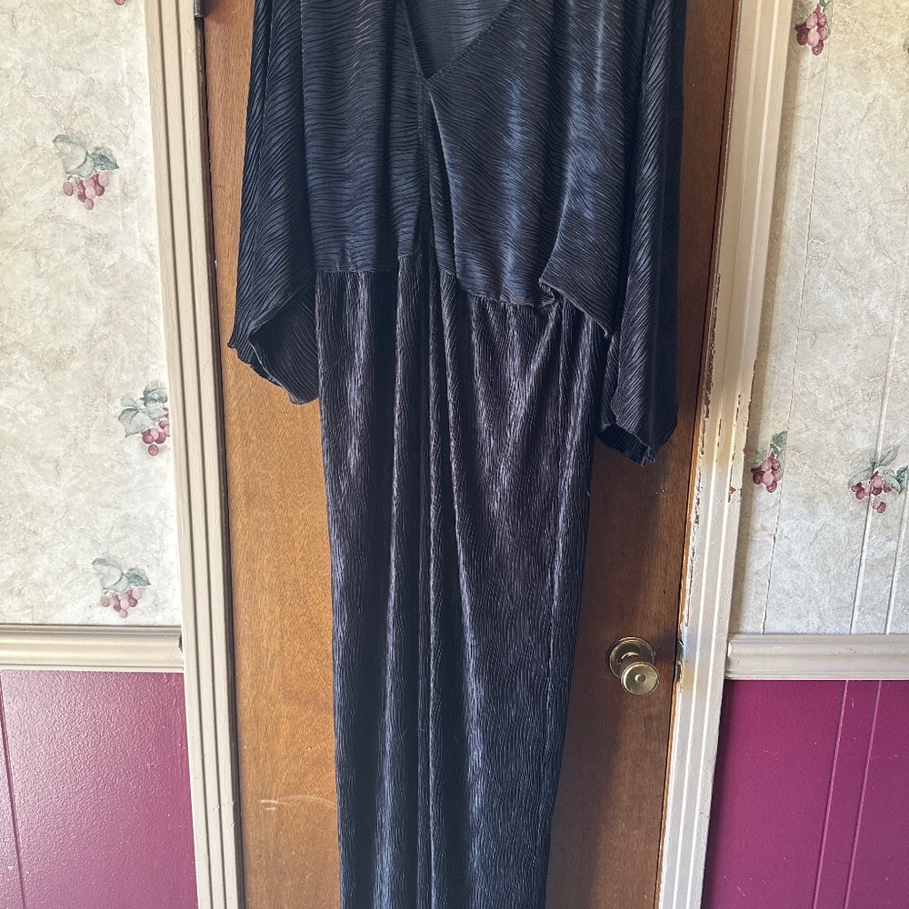 Long Black Maxi Dress